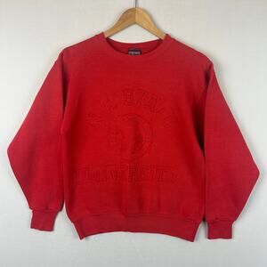 Jansport NC State Made in USA Vintage Crew Sweatshirt Red Measures Womens Size M